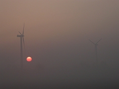 Sonnenaufgang_Windraeder